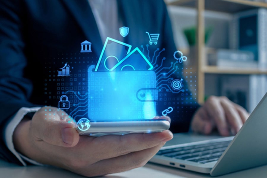 امنیت کیف پول مجازی